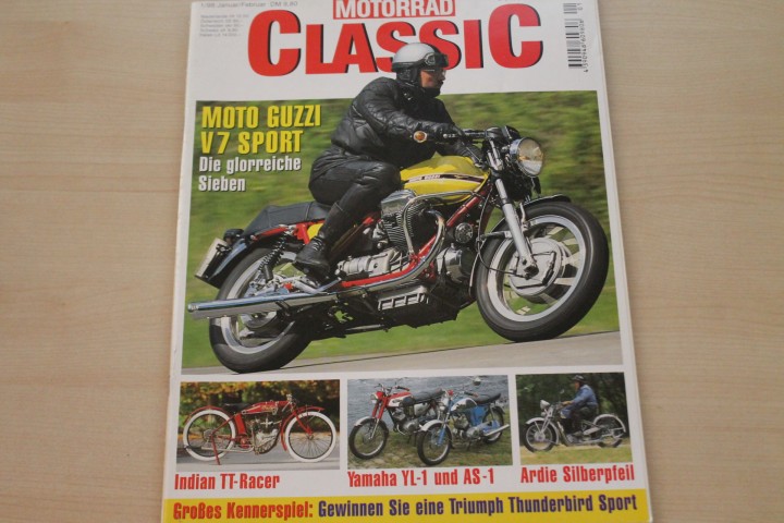 Motorrad Classic 01/1998